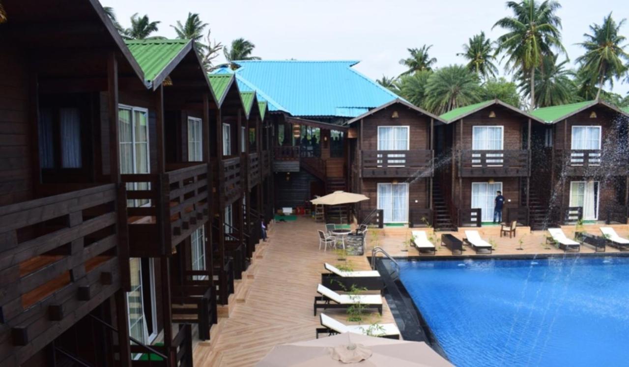 N K Eco Resort Havelock Govind Nagar Exterior photo